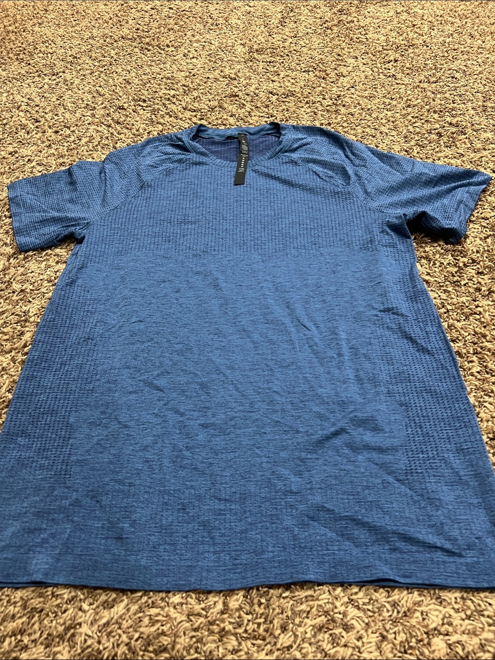 Mens Lululemon metal vent tech short sleeve sz L